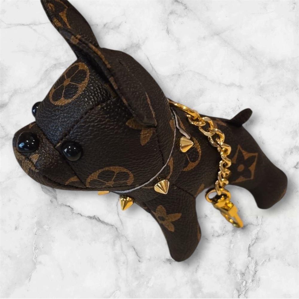 Fashion Dog Keychain/Bag Charm